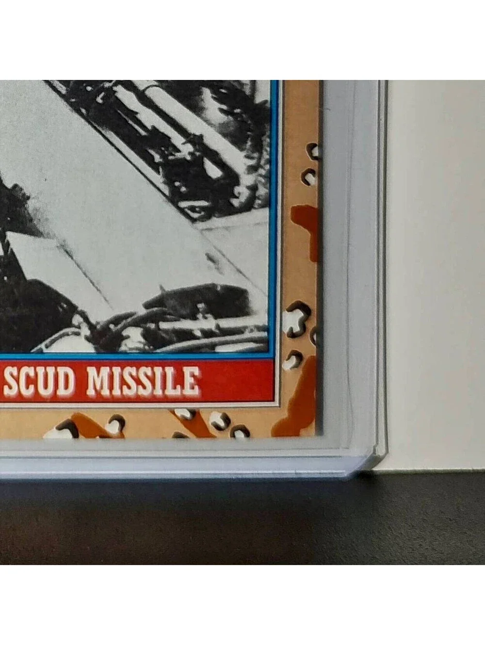 Iraq’s SCUD Missile 1991 Topps Desert Storm #101 Card